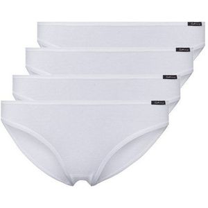 Skiny Bikinislip 4er Pack Damen Rio Slip Cotton Advantage (Packung, 4-St) extra flache Nähte