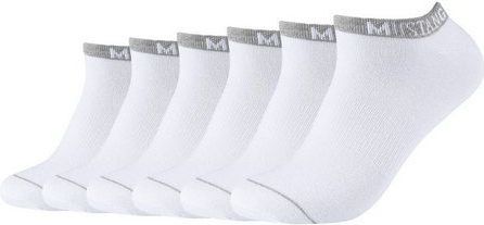 MUSTANG Sneakersocken casual (6er Pack) mit softem Materialmix