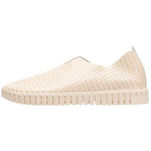 Ilse Jacobsen TULIP3031 Slipper Flexible Laufsohle, Naturkautschuk, Kroko-Muster