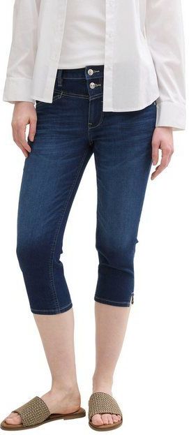 TOM TAILOR Caprijeans mit Stretch