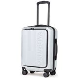 VALENTINO BAGS Koffer LEXPLOR, 55 cm, 4 Rollen, Handgepäck-Trolley Reisegepäck Hartschalenkoffer Easy-Access Frontfach