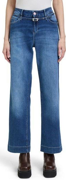 Cartoon Stretch-Jeans Cartoon Stretch-Jeans mit Stickerei