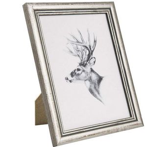 Woltu Bilderrahmen, für 1 Bilder (1 St), Artos Stil Holzrahmen Fotogalerie