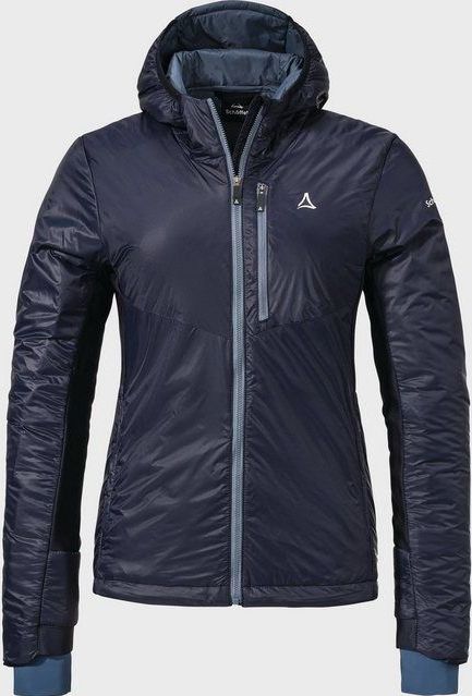 Schöffel Outdoorjacke Ins Hybrid Black Raven L