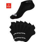 Bench. Sportsocken (Packung, 12-Paar) Sneakersocken verschwinden im Schuh