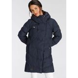 Ragwear Steppjacke PAVLINNA O stylischer, gesteppter Winterparka mit Kapuze