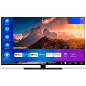 Medion® MD30985 LED-Fernseher (108 cm/42.5 Zoll, 4K Ultra HD, Smart-TV)