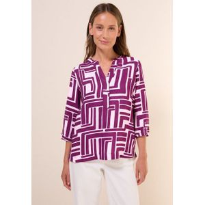 CECIL Druckbluse mit grafischem Muster