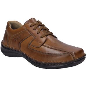 Josef Seibel New Anvers 08 Schnürschuh Freizeitschuh, Halbschuh, in komfortabler Schuhweite K (extraweit)