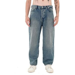 Denim Distriqt Relax-fit-Jeans Herren Baggy Jeans, Baggy Fit, HIP-HOP Jeans 16880 Blau W29/L32