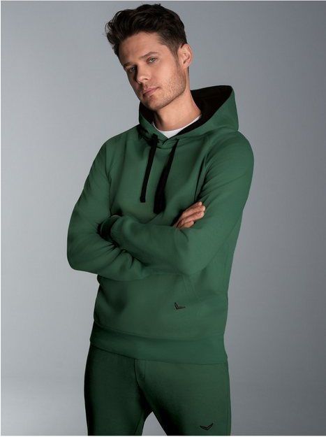 Trigema Kapuzensweatshirt TRIGEMA Kapuzensweatshirt aus Biobaumwolle