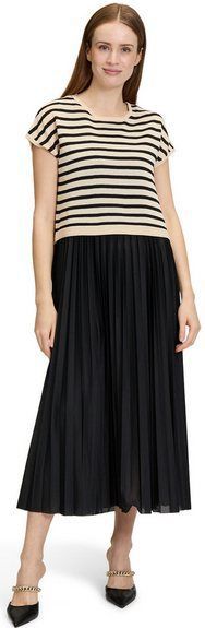 Vera Mont Druckkleid Vera Mont Casual-Kleid zweiteilig Materialmix