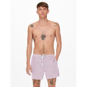 ONLY & SONS Badehose ONSTED STRIPE SEERSUCKER SWIM NOOS