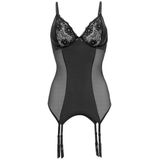 petite fleur gold Set: Corsage (2-tlg., mit String) mit Strapshaltern, sexy Dessous, Reizwäsche