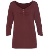 Vivance 3/4-Arm-Shirt (2er-Pack) mit zarter Raffung