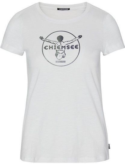 Chiemsee Print-Shirt T-Shirt mit Jumper-Frontprint 1
