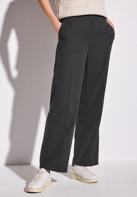 CECIL Stoffhose im Loose Fit