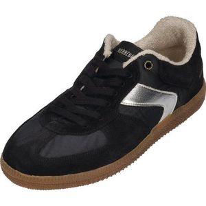 VERBENAS SORA NYLON SERRAJE LAME Sneaker Negro Plata