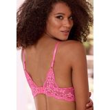 petite fleur Push-up-BH (Packung, 2 Stück) in High Apex Schnittform, Dessous