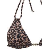 Vivance Triangel-Bikini-Top Thora, in modischem Leo-Print
