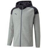 PUMA Sweatjacke PUMA teamCUP Casuals Kapuzenjacke Trainingsjacken Baumwolle