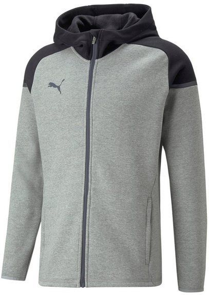 PUMA Sweatjacke PUMA teamCUP Casuals Kapuzenjacke Trainingsjacken Baumwolle
