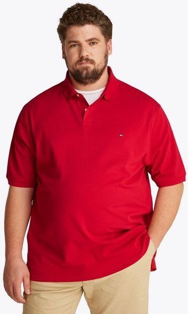 Tommy Hilfiger Big & Tall Poloshirt BT-1985 REGULAR POLO-B Große Größen