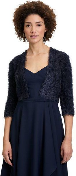 Vera Mont Strickjacke Vera Mont Strickbolero mit Struktur (1-tlg) Struktur
