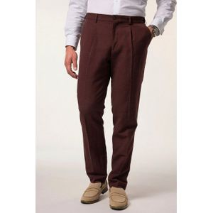 JP1880 5-Pocket-Jeans Anzughose Paros Leinenmix Business Baukasten Paros