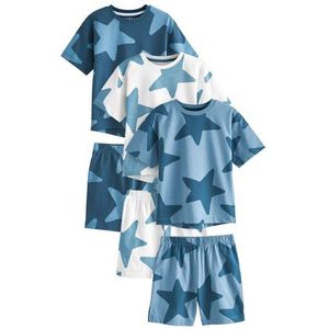 Next Pyjama Kurze Schlafanzüge, 3er-Pack (6 tlg)