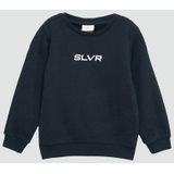 s.Oliver Sweatshirt Wärmendes Sweatshirt mit NASA®-Rückenprint Rippbündchen