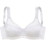 Nuance Minimizer-BH mit Bügel, gemoldet mit feiner, floraler Spitze