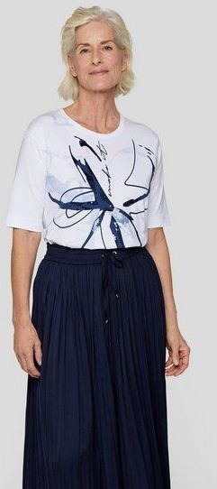 Rabe Print-Shirt mit Pailletten