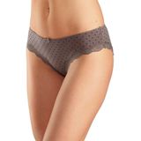 LASCANA Slip (3er-Pack) aus elastischer Baumwolle mit zarter Spitze