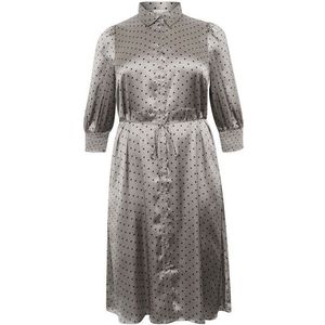 KAFFE Curve Blusenkleid Kleid KCemine Große Größen