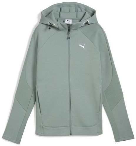 PUMA Sweatjacke evoStripe Kapuzenjacke Damen
