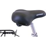 HAWK Bikes Cityrad City Comfort Premium Black, 3 Gang Shimano Nexus Schaltwerk, für Damen und Herren