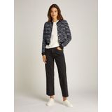 Tommy Jeans Strickjacke TJW CRP SCRIPT AOP CARDIGAN mit Allover-Label-Muster