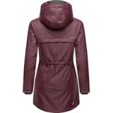 Navahoo Regenmantel Rainy Forest modischer Damen Outdoor Regenparka