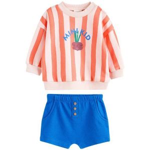 Next Pullover & Shorts Baby Sweatshirt und Shorts im Set (2-tlg)