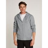 Tommy Hilfiger Sweatjacke SMALL TOMMY LOGO ZIP HDD mit Logoschriftzug