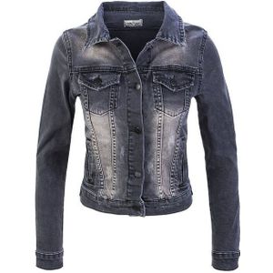Rock Creek Jeansjacke Damen Jeansjacke Denim D-401