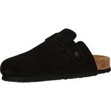 CRUZ Corwin Leather Cork Clog Sandale