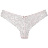 LASCANA String rundherum aus floraler Spitze, Dessous