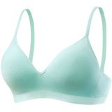 LASCANA Push-up-BH COMFY BRA ohne Bügel aus weicher Baumwollqualität, Basic Dessous