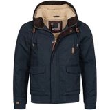 Alessandro Salvarini Winterjacke ASRigio mit warmem Teddyfell
