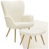 tectake Relaxsessel Sessel, gepolstert