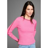 HECHTER PARIS Strickpullover mit Kontrastdetails