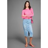 HECHTER PARIS Strickpullover mit Kontrastdetails