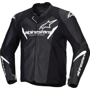 Alpinestars Motorradjacke Faster V3 Motorrad Lederjacke Wasserdicht protektoren